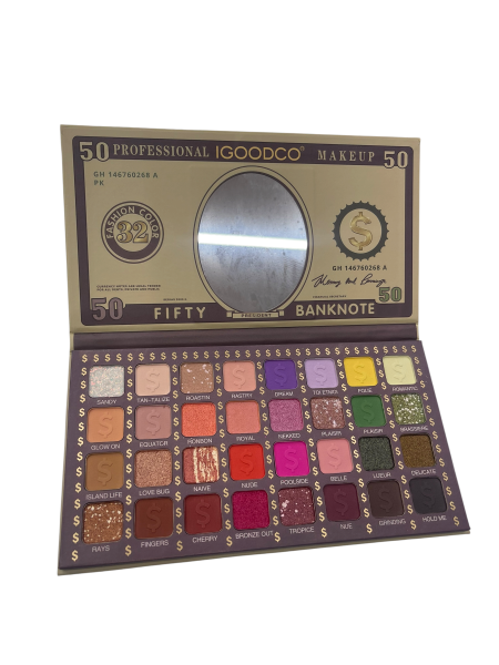 باليت ظلال عيون IGOODCO Professional Makeup – 32 لون